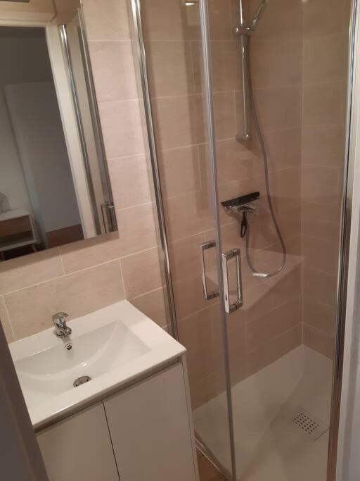 Appartement Le Michel-Ange Mers-les-Bains Eksteriør bilde