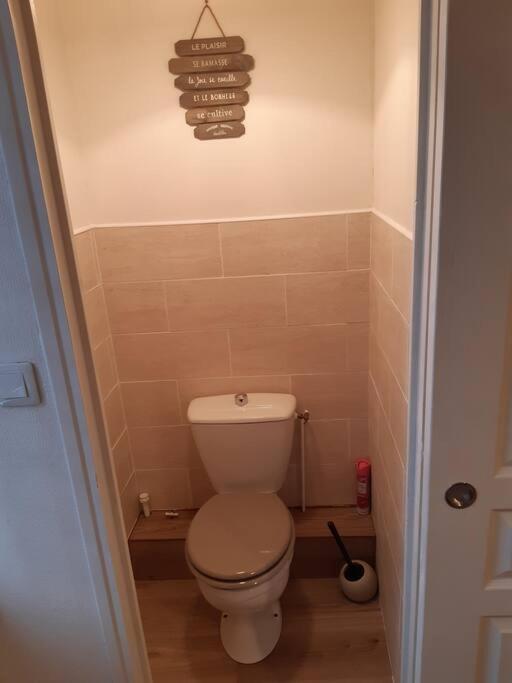 Appartement Le Michel-Ange Mers-les-Bains Eksteriør bilde