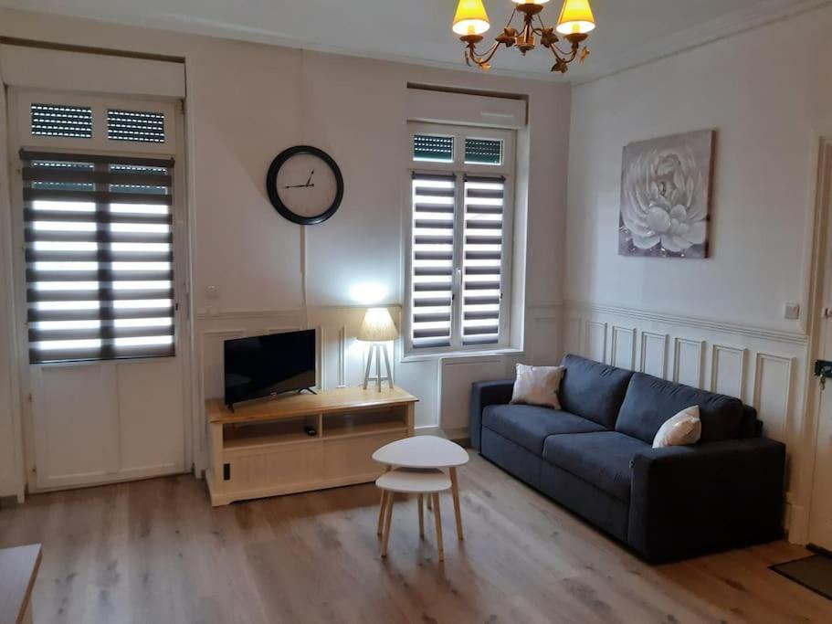 Appartement Le Michel-Ange Mers-les-Bains Eksteriør bilde