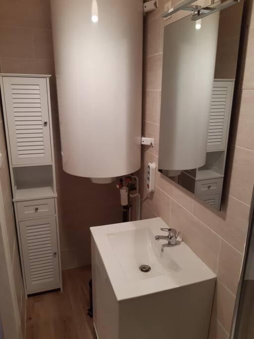 Appartement Le Michel-Ange Mers-les-Bains Eksteriør bilde