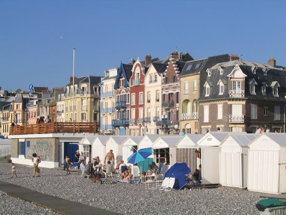Appartement Le Michel-Ange Mers-les-Bains Eksteriør bilde
