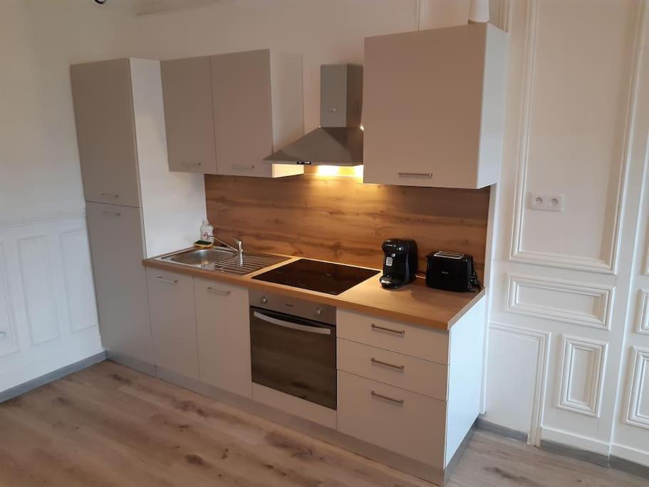 Appartement Le Michel-Ange Mers-les-Bains Eksteriør bilde