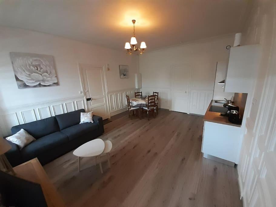 Appartement Le Michel-Ange Mers-les-Bains Eksteriør bilde