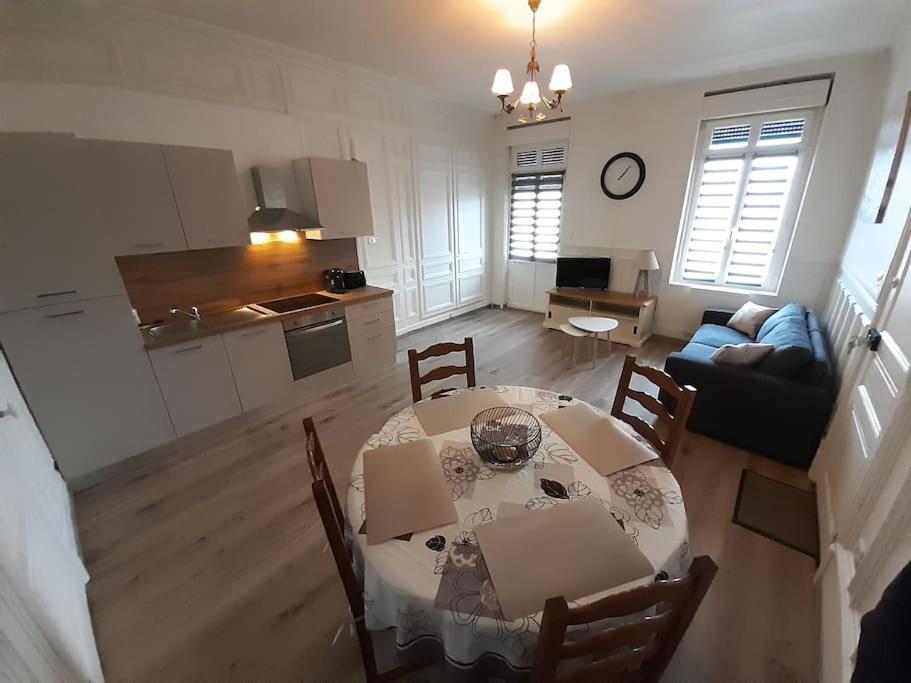 Appartement Le Michel-Ange Mers-les-Bains Eksteriør bilde